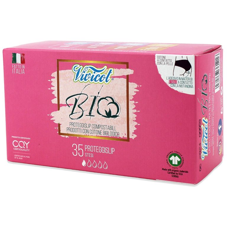 WKŁADKI HIGIENICZNE ECO 35 szt. - VIVICOT