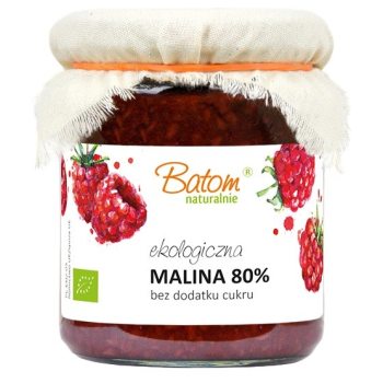 MALINA 80 % BIO 260 g - BATOM