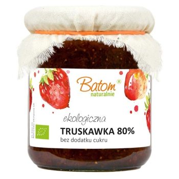 TRUSKAWKA 80 % BIO 260 g - BATOM