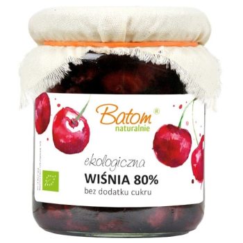 WIŚNIA 80 % BIO 260 g - BATOM