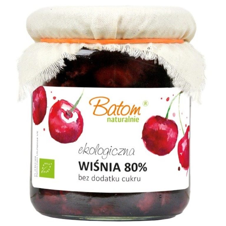 WIŚNIA 80 % BIO 260 g - BATOM