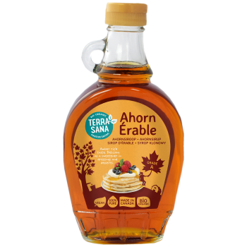 SYROP KLONOWY A BIO 330 g (250 ml) - TERRASANA