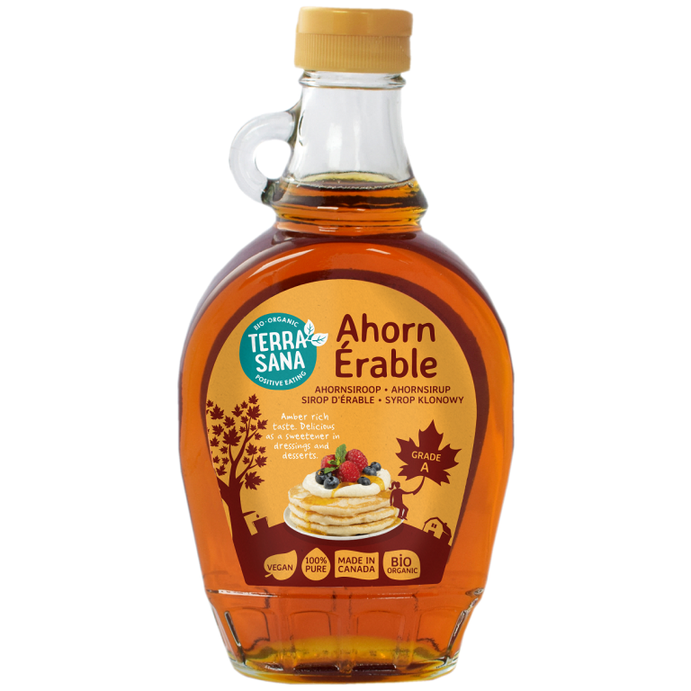 SYROP KLONOWY A BIO 330 g (250 ml) - TERRASANA