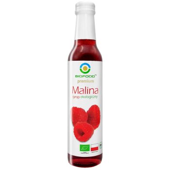 SYROP MALINOWY BIO 250 ml - BIOFOOD