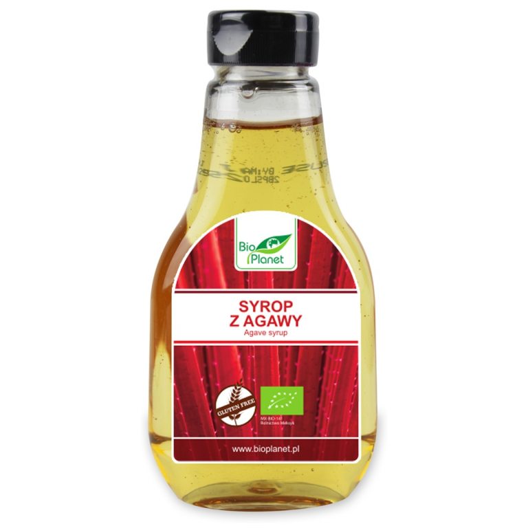 SYROP Z AGAWY BEZGLUTENOWY BIO 330 g (239 ml) - BIO PLANET