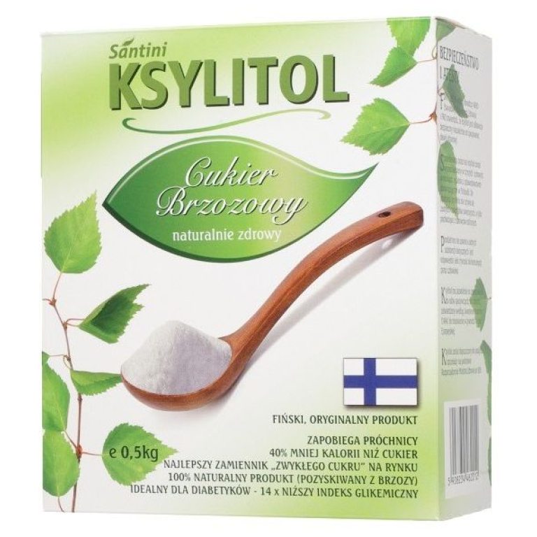 KSYLITOL 500 g - SANTINI (FINLANDIA)