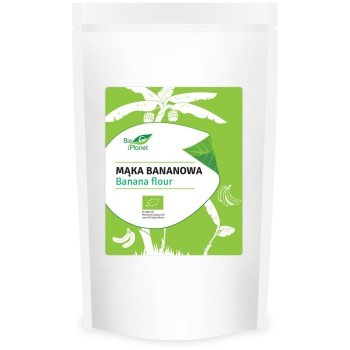 MĄKA BANANOWA BIO 200 g - BIO PLANET