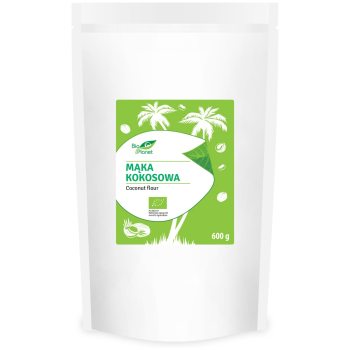 MĄKA KOKOSOWA BIO 600 g - BIO PLANET