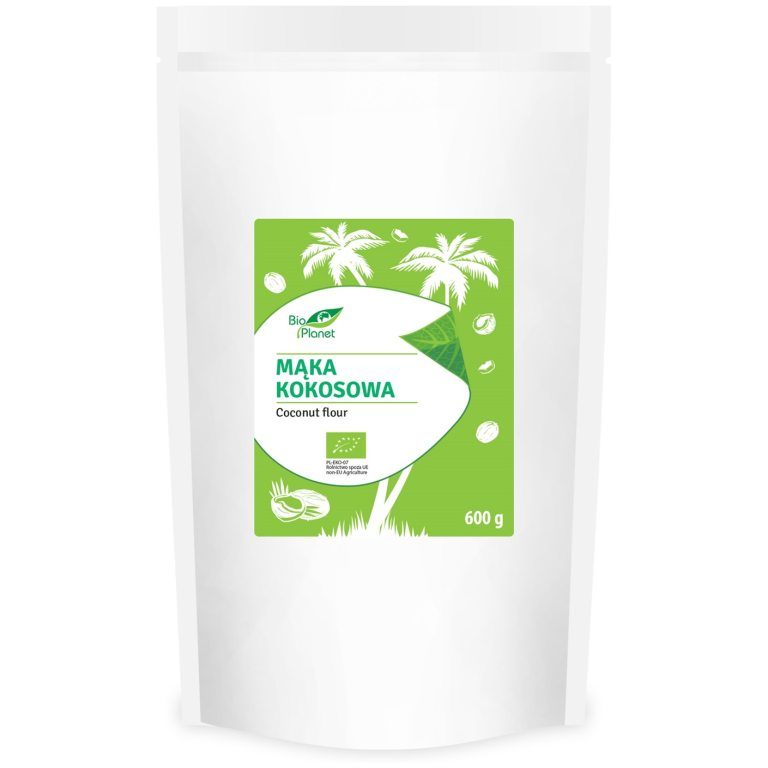 MĄKA KOKOSOWA BIO 600 g - BIO PLANET