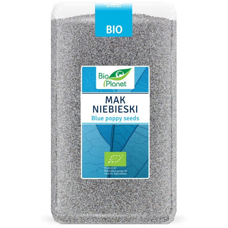 MAK NIEBIESKI BIO 1 kg - BIO PLANET