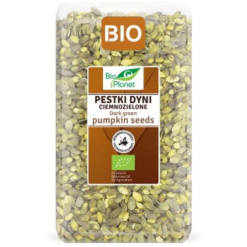 PESTKI DYNI CIEMNOZIELONE (UPRAWIANE W EUROPIE) BIO 1 kg - BIO PLANET
