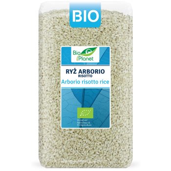 RYŻ ARBORIO RISOTTO BIO 1 kg -  BIO PLANET