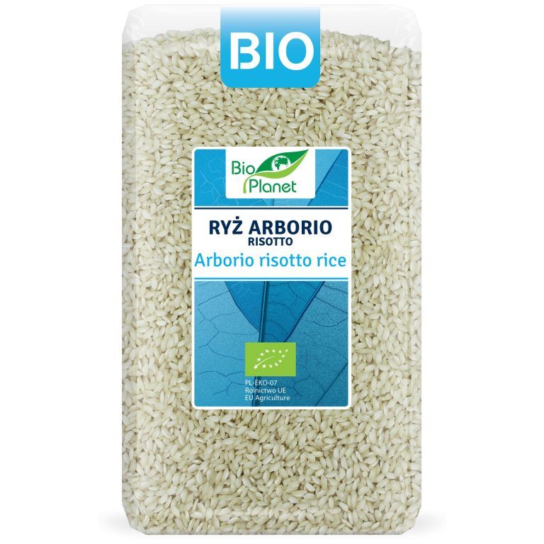 RYŻ ARBORIO RISOTTO BIO 1 kg -  BIO PLANET