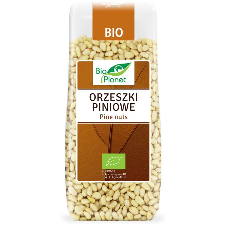 ORZESZKI PINIOWE BIO 200 g - BIO PLANET