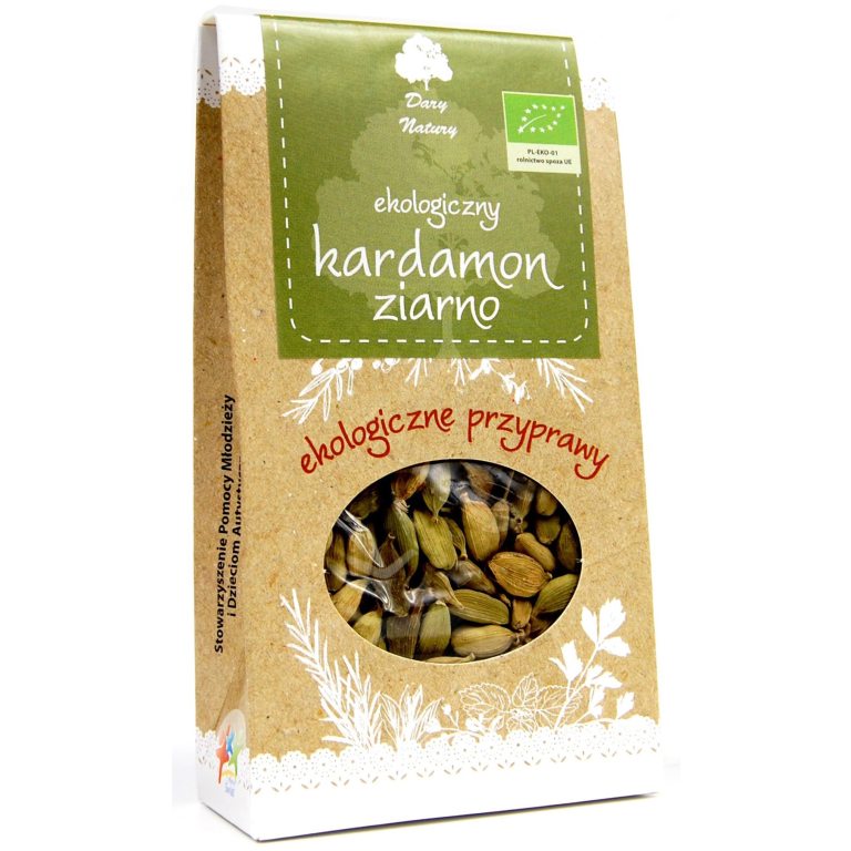 KARDAMON OWOCE BIO 40 g - DARY NATURY