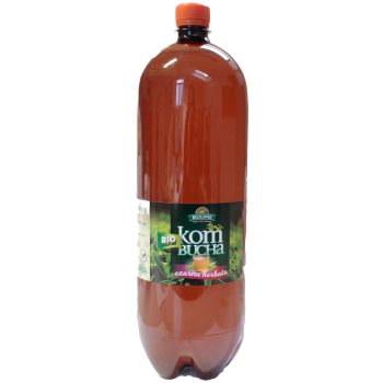 KOMBUCHA HERBATA ZIELONA BIO 2 L - BIO LINIE