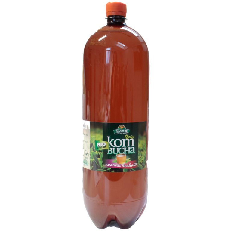 KOMBUCHA HERBATA ZIELONA BIO 2 L - BIO LINIE