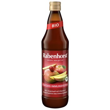 SOK WIELOOWOCOWY NFC NA ODPORNOŚĆ BIO 750 ml - RABENHORST