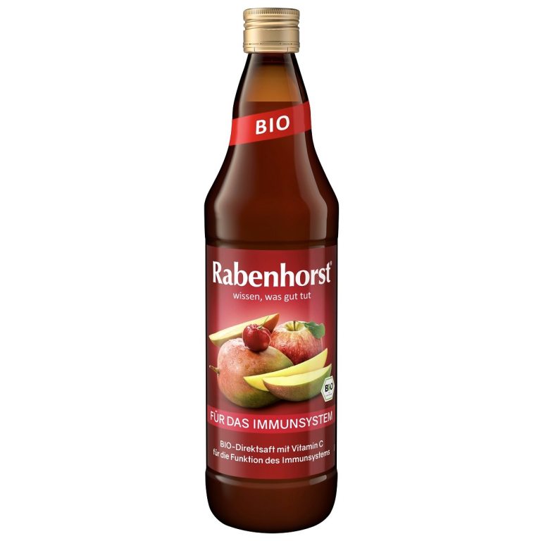 SOK WIELOOWOCOWY NFC NA ODPORNOŚĆ BIO 750 ml - RABENHORST