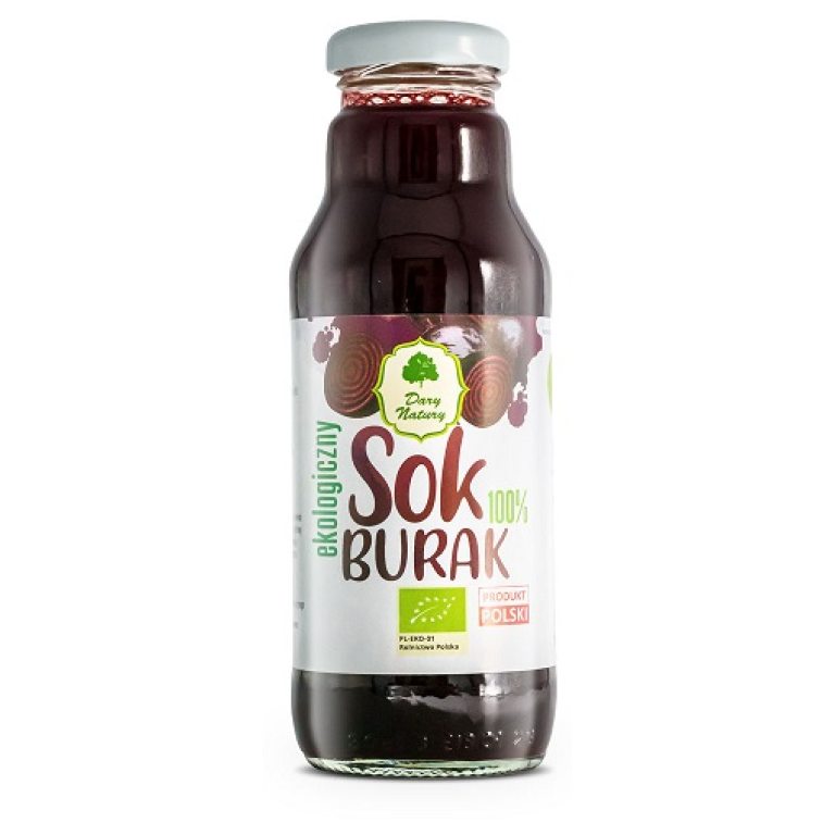 SOK Z BURAKA NFC BIO 270 ml - DARY NATURY