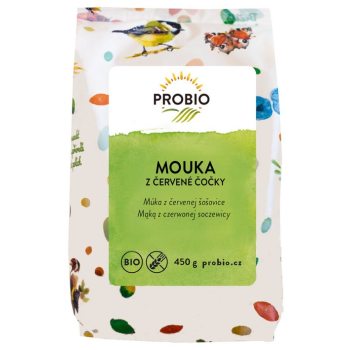 MĄKA Z SOCZEWICY CZERWONEJ BEZGLUTENOWA BIO 450 g - PROBIO