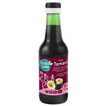 SOS SOJOWY TAMARI ŁAGODNY BEZGLUTENOWY BIO 250 ml - TERRASANA