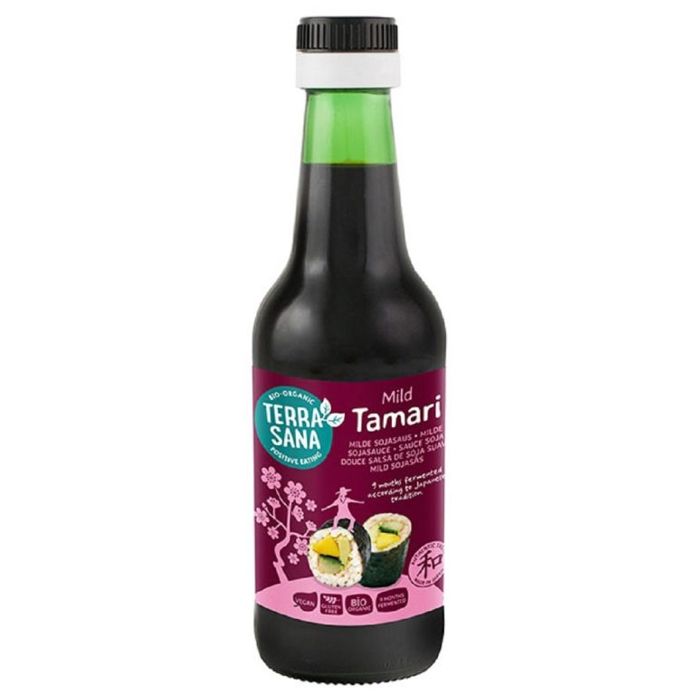 SOS SOJOWY TAMARI ŁAGODNY BEZGLUTENOWY BIO 250 ml - TERRASANA