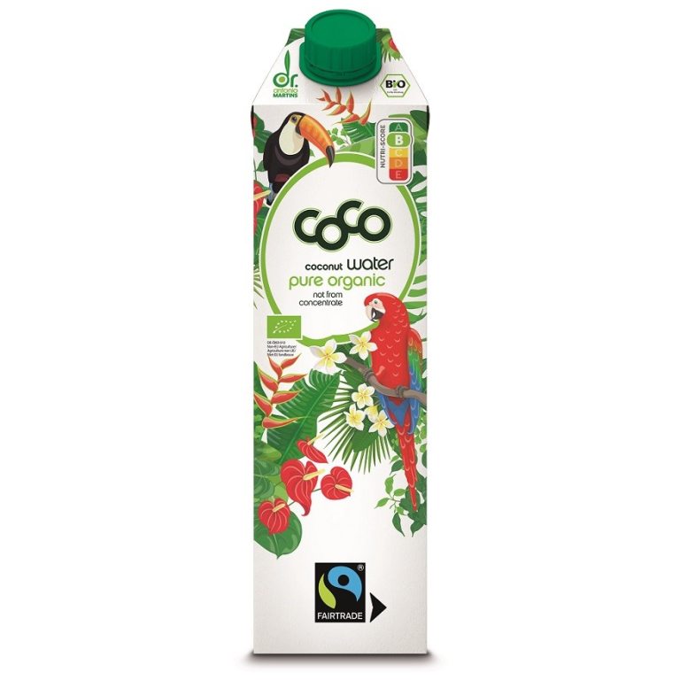 WODA KOKOSOWA FAIR TRADE BIO 1 L - COCO (DR MARTINS)