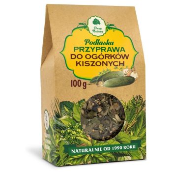 PRZYPRAWA DO OGÓRKÓW KISZONYCH 100 g - DARY NATURY (PRODUKT SEZONOWY)
