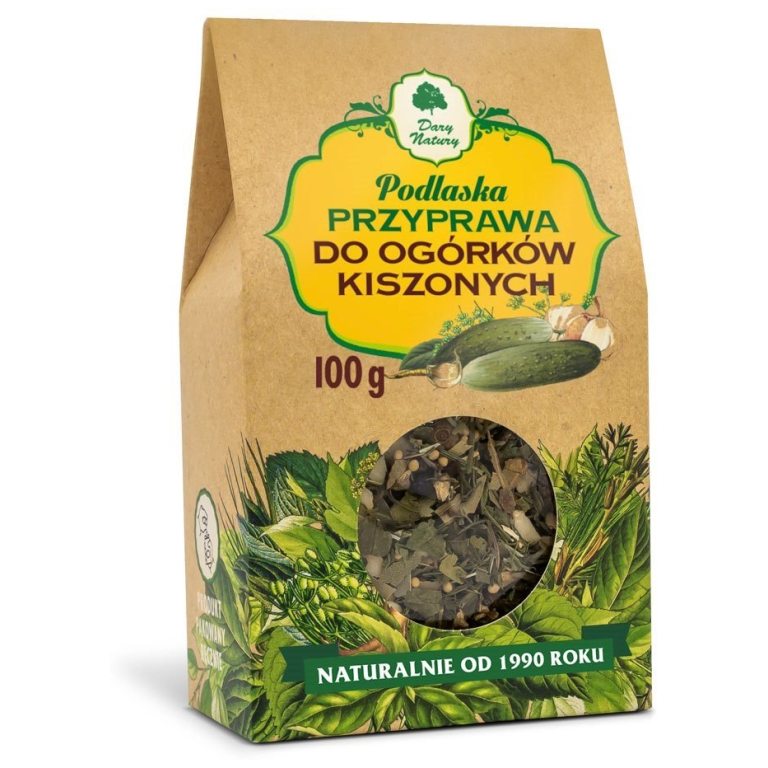 PRZYPRAWA DO OGÓRKÓW KISZONYCH 100 g - DARY NATURY (PRODUKT SEZONOWY)
