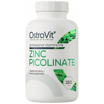 OstroVit Zinc Picolinate 150 tabs CYNK ORGANICZNY Pikolinian Cynku 15 mg