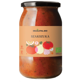 SZAKSZUKA BIO 900 ml - DELIKATNA (ZAKWASOWNIA)