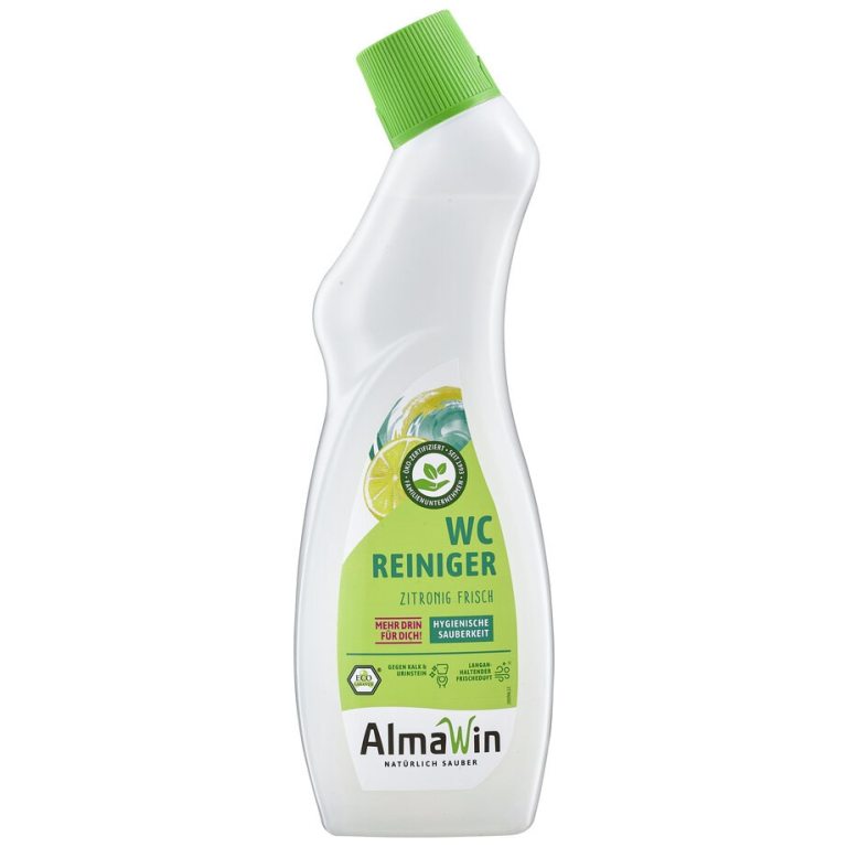 PŁYN DO TOALET (DO WC) TRAWA CYTRYNOWA (KONCENTRAT) ECO 750 ml - ALMAWIN