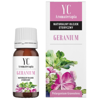OLEJEK ETERYCZNY GERANIUM 10 ml - YOUR CANDLE