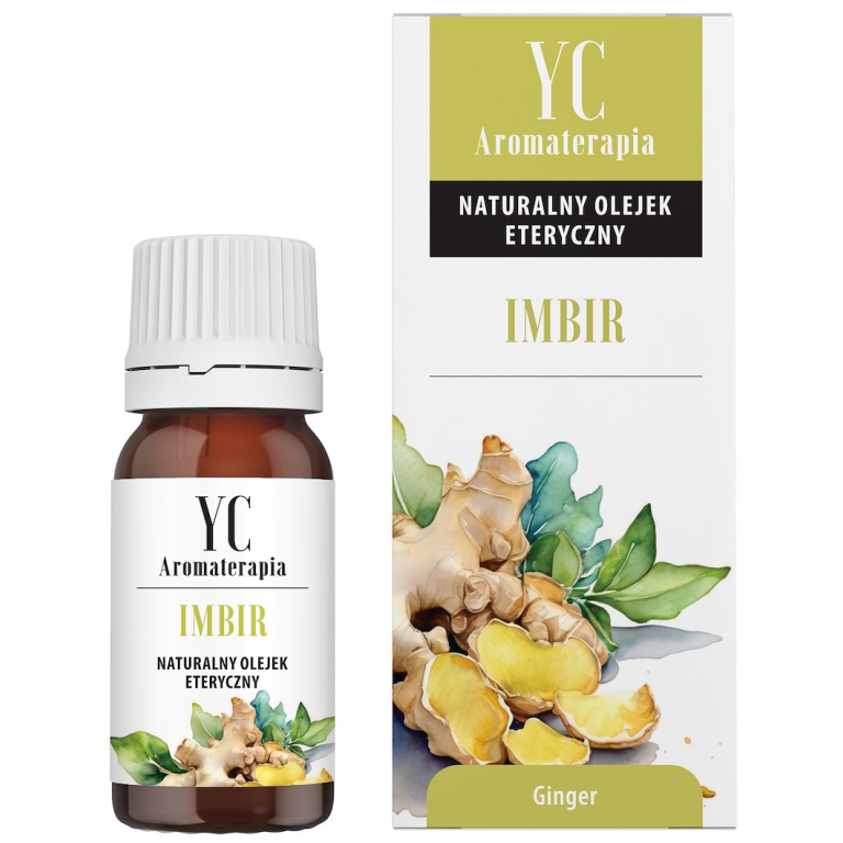 OLEJEK ETERYCZNY IMBIR 10 ml - YOUR CANDLE