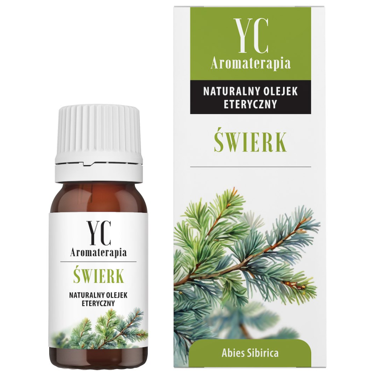 OLEJEK ETERYCZNY ŚWIERK 10 ml - YOUR CANDLE