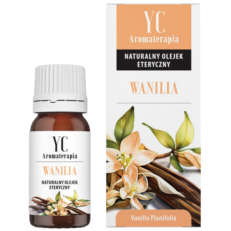 OLEJEK ETERYCZNY WANILIA 10 ml - YOUR CANDLE