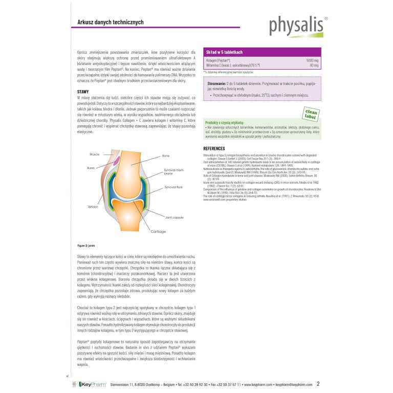 KOLAGEN RYBI + WITAMINA C 60 TABLETEK - obrazek 3