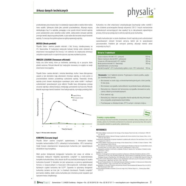 TABLETKI NA DETOKSYKACJĘ WĄTROBY (DETOX+) 30 szt. - obrazek 3