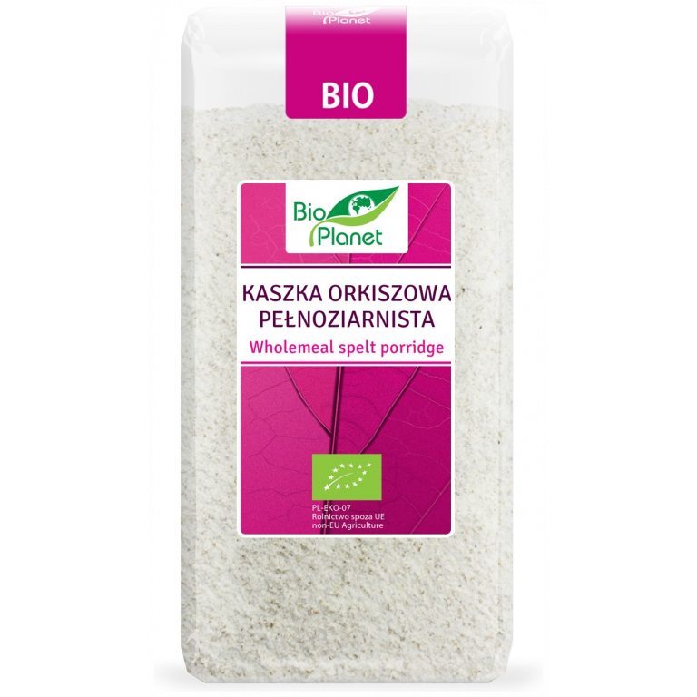 KASZKA ORKISZOWA PEŁNOZIARNISTA BIO 400 g - BIO PLANET