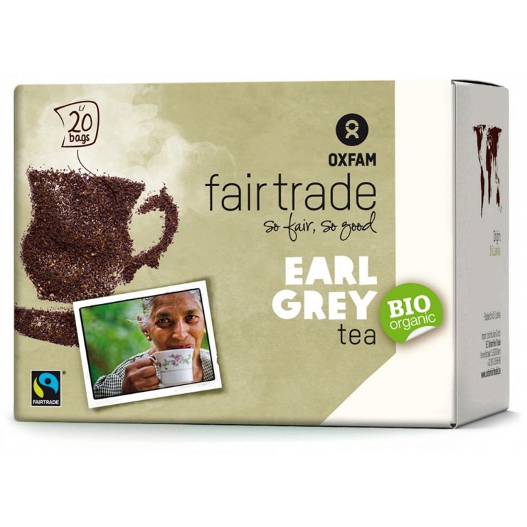 HERBATA CZARNA EARL GREY EKSPRESOWA FAIR TRADE BIO (20 x 1