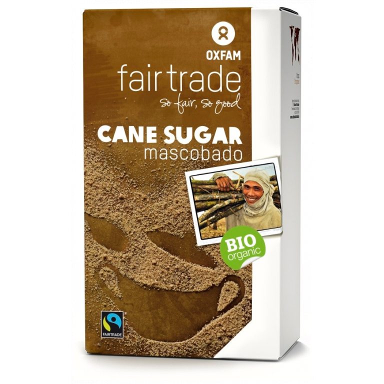 CUKIER TRZCINOWY MASCOBADO FILIPINY FAIR TRADE BIO 1 kg - OXFAM