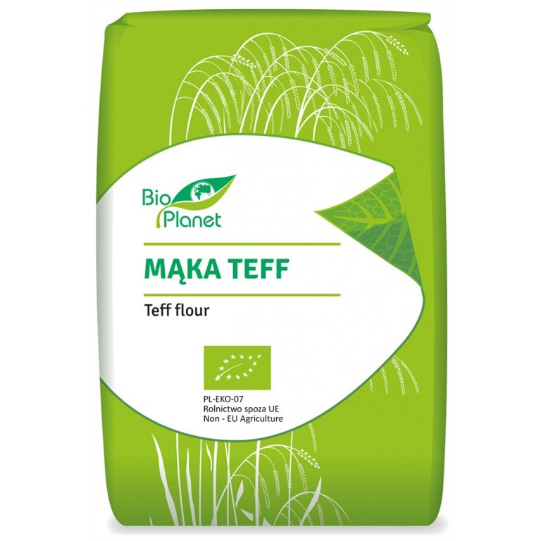 MĄKA TEFF BIO 400 g - BIO PLANET