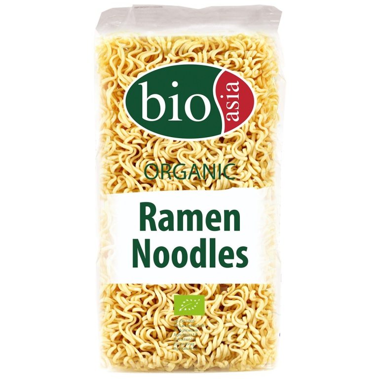 MAKARON RAMEN NOODLE BIO 250 g - BIOASIA