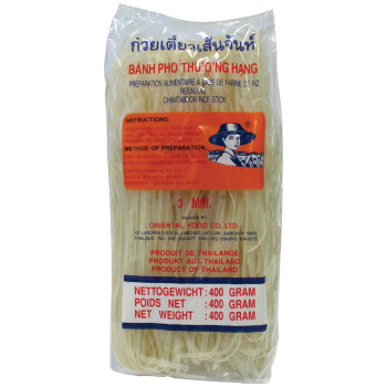 MAKARON (TAJSKI RYŻOWY) INSTANT (3 mm) 400 g - FARMER