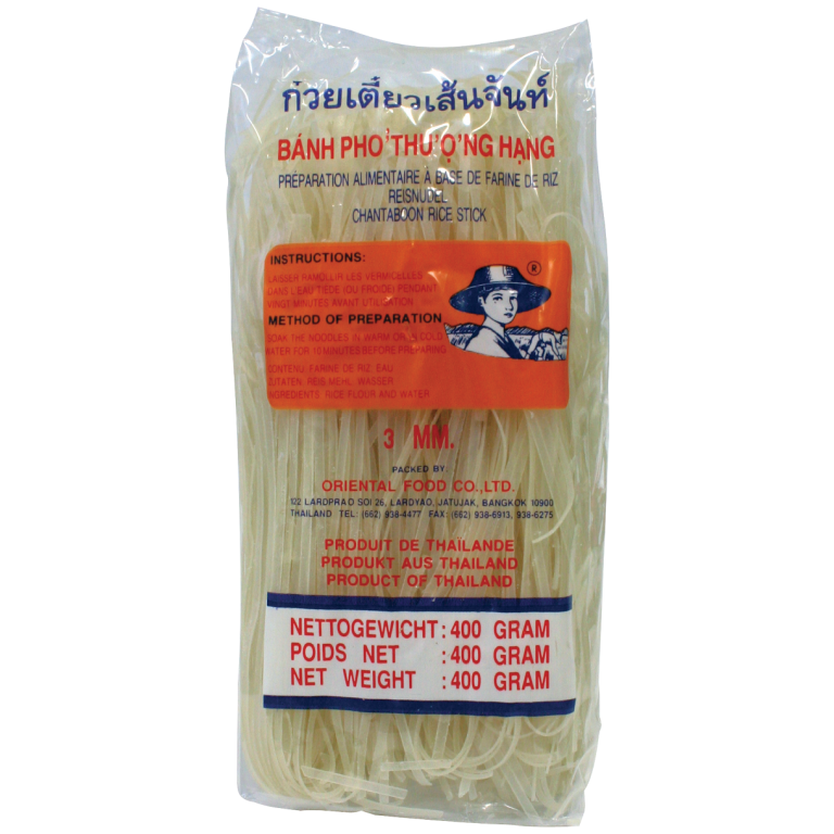 MAKARON (TAJSKI RYŻOWY) INSTANT (3 mm) 400 g - FARMER