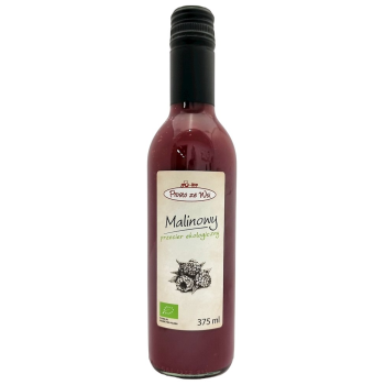 SOK PRZECIEROWY NFC MALINOWY BIO 375 ml - PROSTO ZE WSI