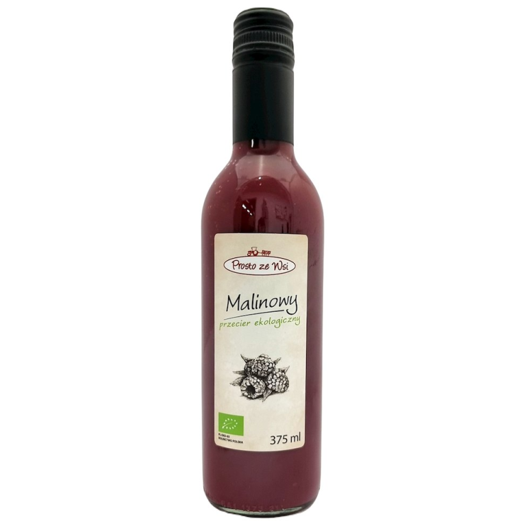SOK PRZECIEROWY NFC MALINOWY BIO 375 ml - PROSTO ZE WSI