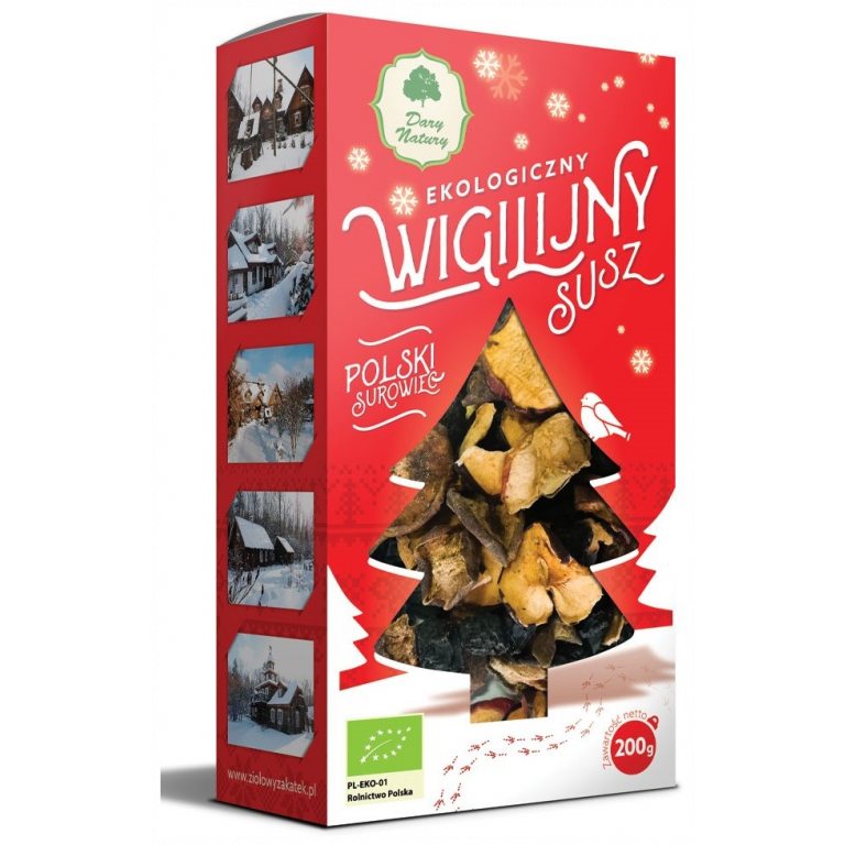 SUSZ WIGILIJNY BIO 200 g - DARY NATURY (PRODUKT SEZONOWY)