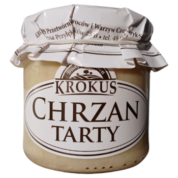 CHRZAN TARTY 180 g - KROKUS